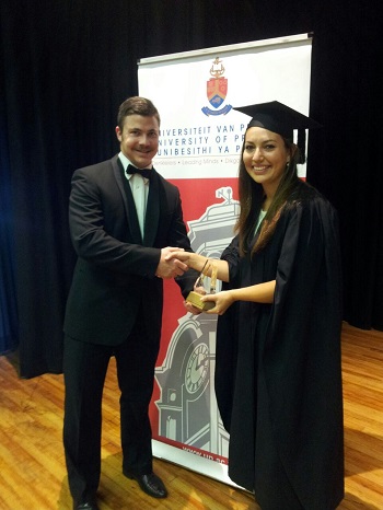 South African Veterinary Award 2014